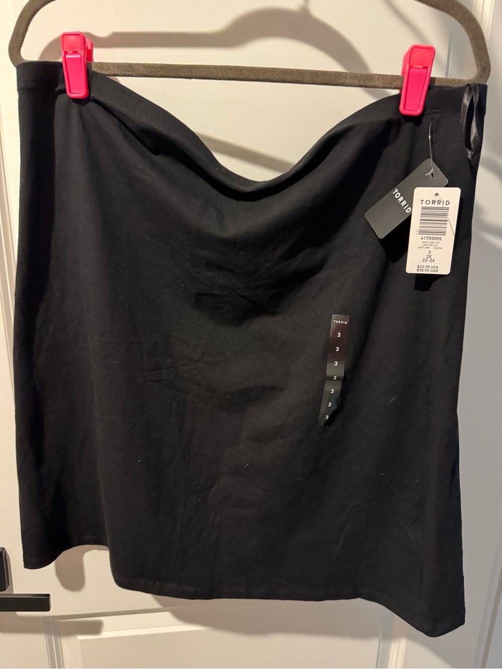 torrid Black Mini Skirt